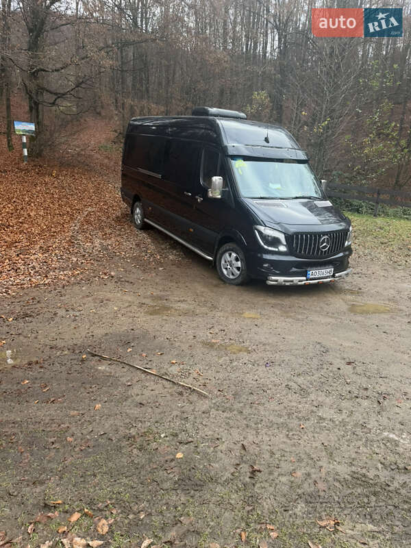 Мікроавтобус Mercedes-Benz Sprinter 2016 в Тячеві фото 9 Мікроавтобус Mercedes-Benz Sprinter 2016 в Тячеві