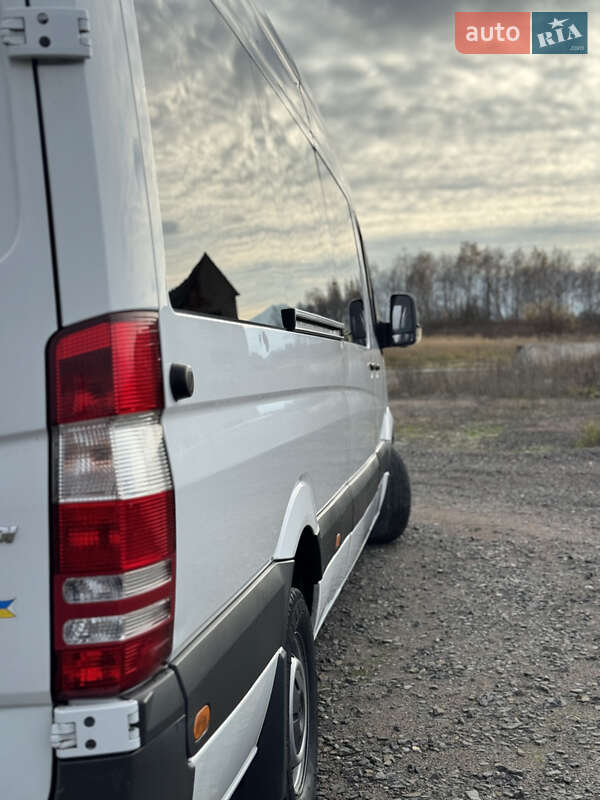 Микроавтобус Mercedes-Benz Sprinter 2018 в Хусте фото 9 Микроавтобус Mercedes-Benz Sprinter 2018 в Хусте