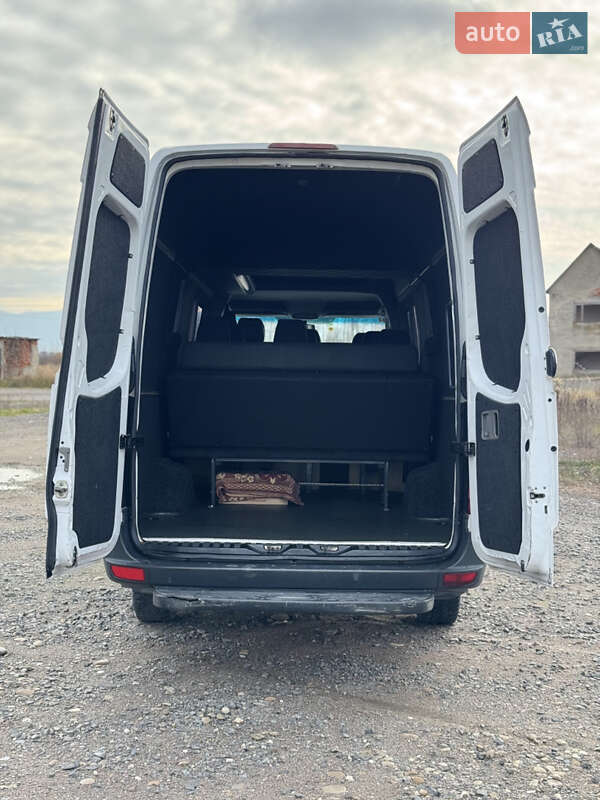 Микроавтобус Mercedes-Benz Sprinter 2018 в Хусте фото 11 Микроавтобус Mercedes-Benz Sprinter 2018 в Хусте