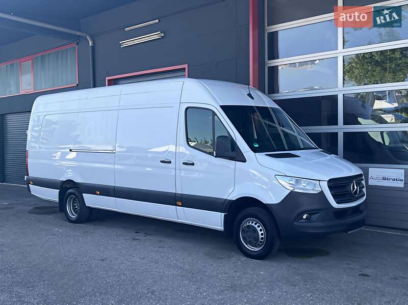 Вантажний фургон Mercedes-Benz Sprinter 2020 в Чудеї