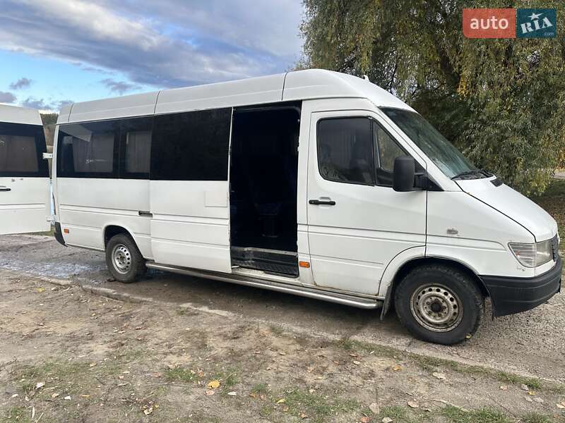 Інші автобуси Mercedes-Benz Sprinter 1998 в Києві фото Інші автобуси Mercedes-Benz Sprinter 1998 в Києві