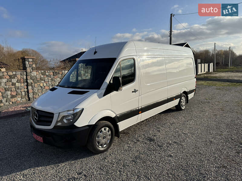 Вантажний фургон Mercedes-Benz Sprinter 2017 в Бердичеві фото 4 Вантажний фургон Mercedes-Benz Sprinter 2017 в Бердичеві