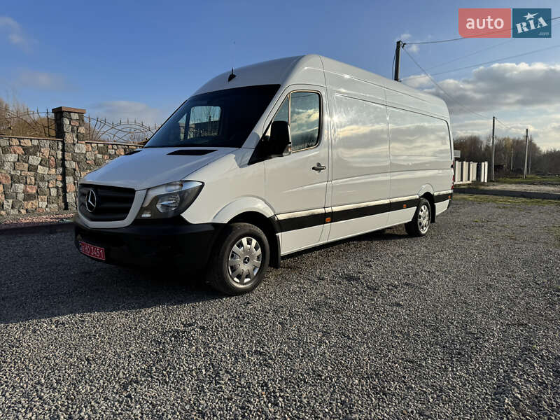 Вантажний фургон Mercedes-Benz Sprinter 2017 в Бердичеві фото 5 Вантажний фургон Mercedes-Benz Sprinter 2017 в Бердичеві