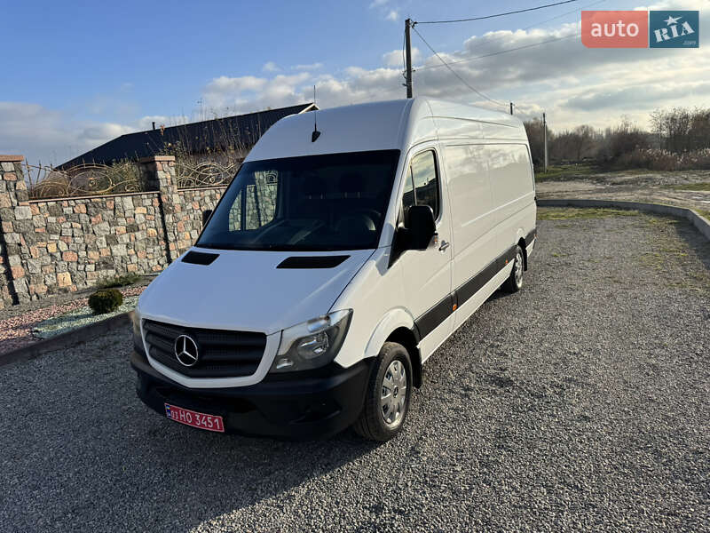 Вантажний фургон Mercedes-Benz Sprinter 2017 в Бердичеві фото 7 Вантажний фургон Mercedes-Benz Sprinter 2017 в Бердичеві