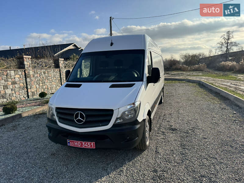 Вантажний фургон Mercedes-Benz Sprinter 2017 в Бердичеві фото 9 Вантажний фургон Mercedes-Benz Sprinter 2017 в Бердичеві