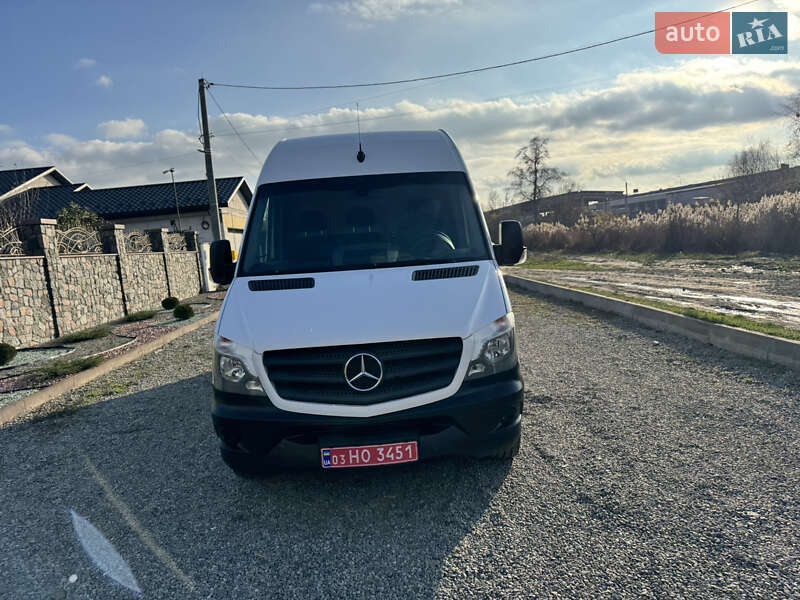 Вантажний фургон Mercedes-Benz Sprinter 2017 в Бердичеві фото 13 Вантажний фургон Mercedes-Benz Sprinter 2017 в Бердичеві
