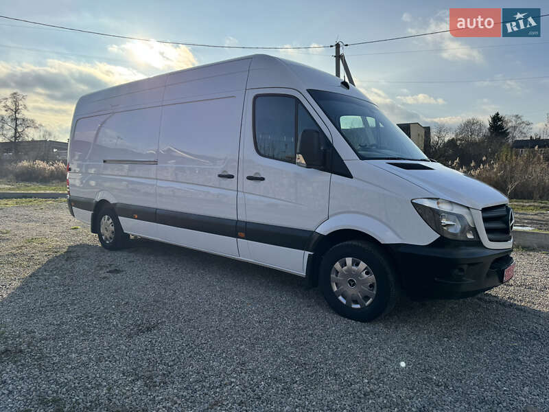 Вантажний фургон Mercedes-Benz Sprinter 2017 в Бердичеві фото 20 Вантажний фургон Mercedes-Benz Sprinter 2017 в Бердичеві