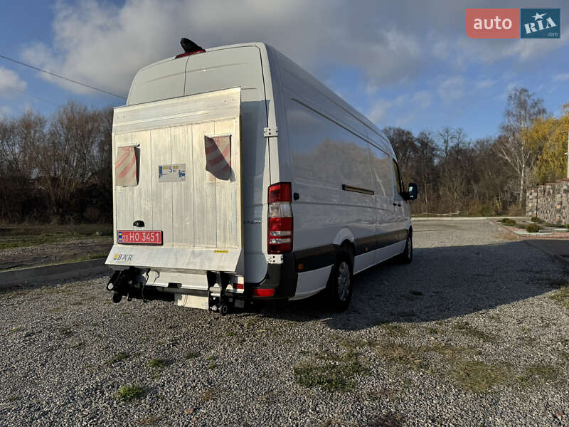 Вантажний фургон Mercedes-Benz Sprinter 2017 в Бердичеві фото 32 Вантажний фургон Mercedes-Benz Sprinter 2017 в Бердичеві