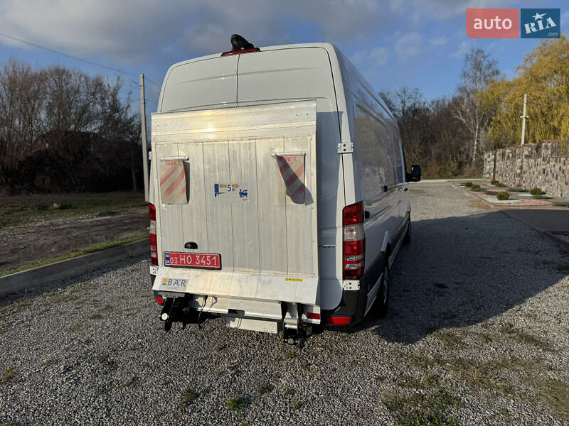 Вантажний фургон Mercedes-Benz Sprinter 2017 в Бердичеві фото 33 Вантажний фургон Mercedes-Benz Sprinter 2017 в Бердичеві