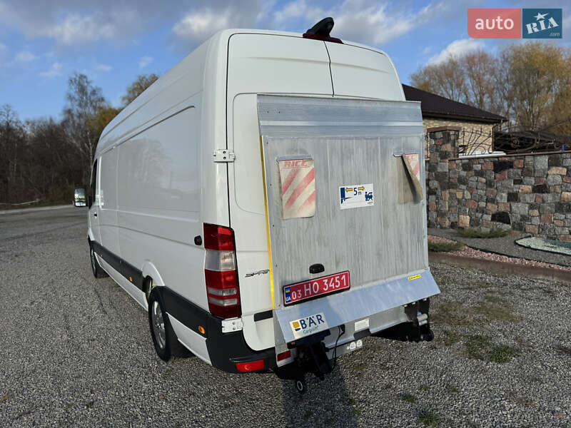Вантажний фургон Mercedes-Benz Sprinter 2017 в Бердичеві фото 38 Вантажний фургон Mercedes-Benz Sprinter 2017 в Бердичеві