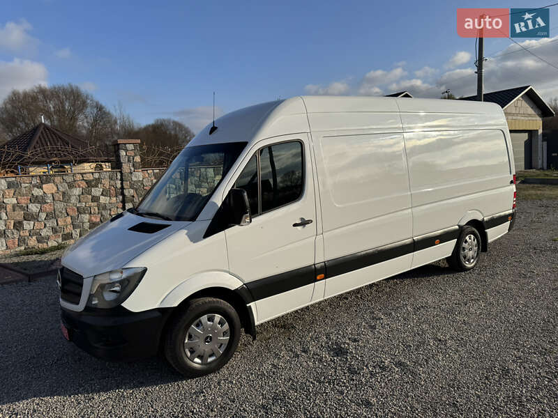 Вантажний фургон Mercedes-Benz Sprinter 2017 в Бердичеві фото 46 Вантажний фургон Mercedes-Benz Sprinter 2017 в Бердичеві