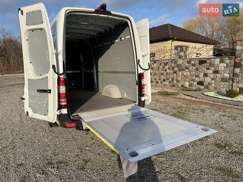 Вантажний фургон Mercedes-Benz Sprinter 2017 в Бердичеві фото 58 Вантажний фургон Mercedes-Benz Sprinter 2017 в Бердичеві