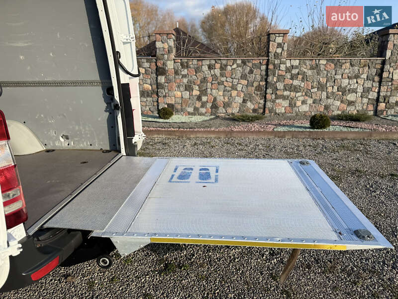 Вантажний фургон Mercedes-Benz Sprinter 2017 в Бердичеві фото 60 Вантажний фургон Mercedes-Benz Sprinter 2017 в Бердичеві