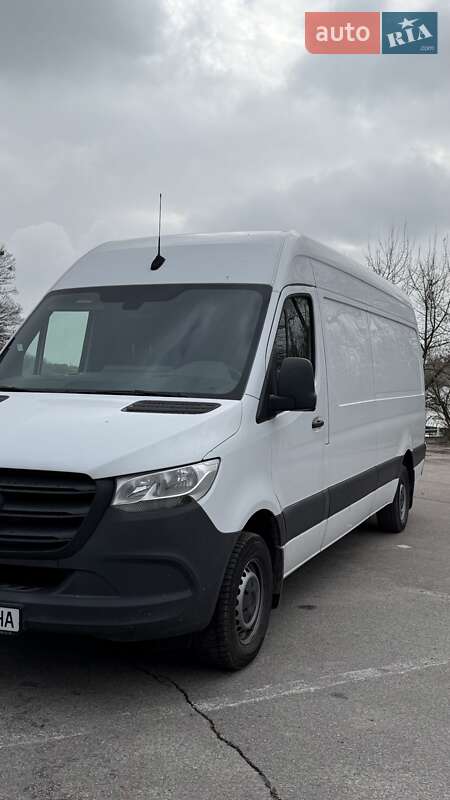 Грузовой фургон Mercedes-Benz Sprinter 2021 в Ровно фото 4 Грузовой фургон Mercedes-Benz Sprinter 2021 в Ровно