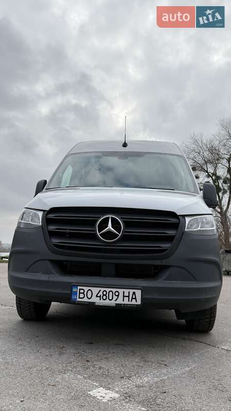 Грузовой фургон Mercedes-Benz Sprinter 2021 в Ровно фото 21 Грузовой фургон Mercedes-Benz Sprinter 2021 в Ровно