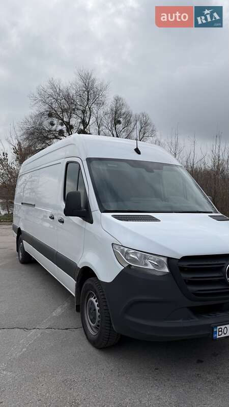 Грузовой фургон Mercedes-Benz Sprinter 2021 в Ровно фото 7 Грузовой фургон Mercedes-Benz Sprinter 2021 в Ровно