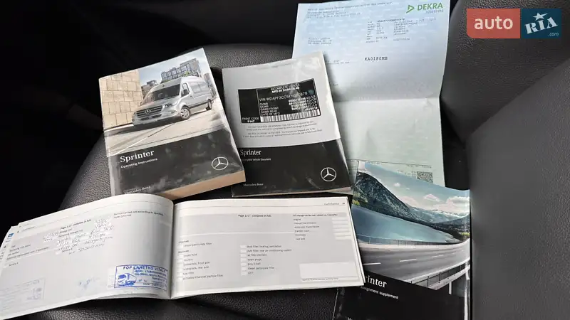 Эвакуатор Mercedes-Benz Sprinter 2019 в Дубно документ
