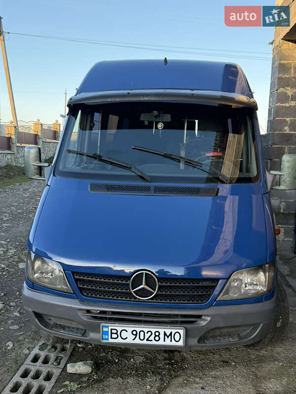 Пригородный автобус Mercedes-Benz Sprinter 2003 в Надворной фото 7 Пригородный автобус Mercedes-Benz Sprinter 2003 в Надворной
