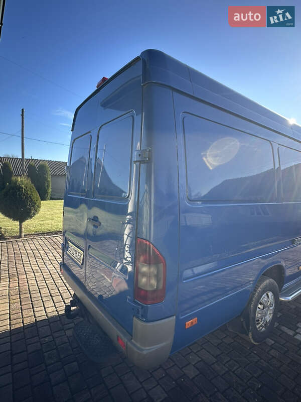 Мікровен Mercedes-Benz Sprinter 2004 в Заліщиках фото 4 Мікровен Mercedes-Benz Sprinter 2004 в Заліщиках