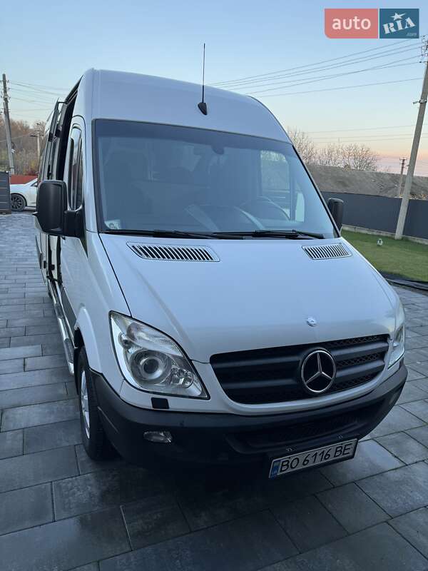 Вантажний фургон Mercedes-Benz Sprinter 2011 в Борщеві