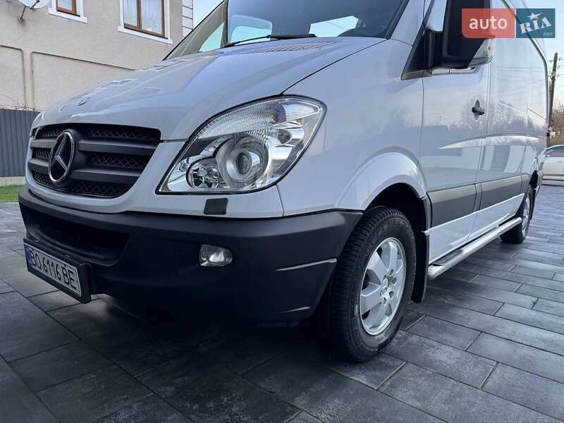 Вантажний фургон Mercedes-Benz Sprinter 2011 в Борщеві