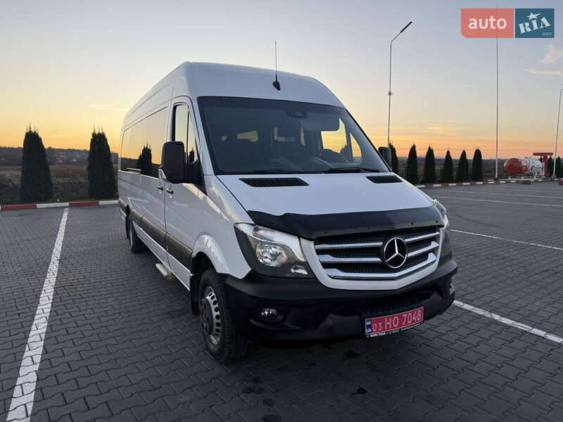 Туристичний / Міжміський автобус Mercedes-Benz Sprinter 2017 в Чернівцях фото 4 Туристичний / Міжміський автобус Mercedes-Benz Sprinter 2017 в Чернівцях