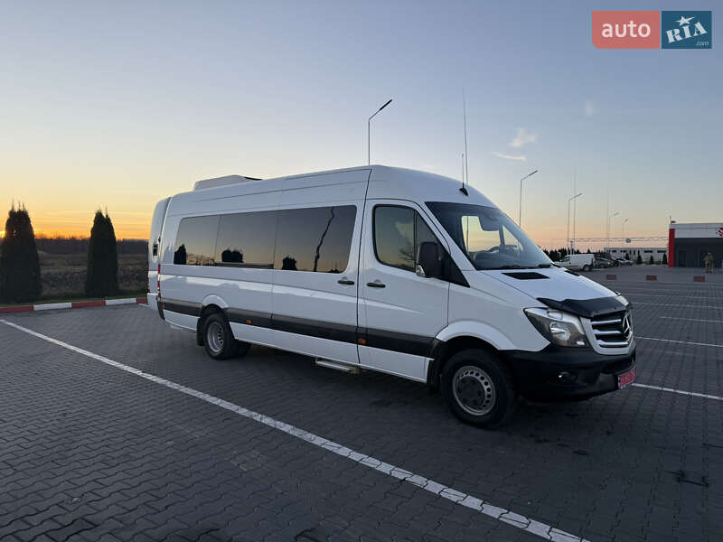 Туристичний / Міжміський автобус Mercedes-Benz Sprinter 2017 в Чернівцях фото 16 Туристичний / Міжміський автобус Mercedes-Benz Sprinter 2017 в Чернівцях