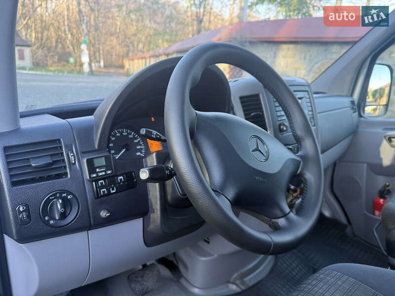 Туристичний / Міжміський автобус Mercedes-Benz Sprinter 2017 в Чернівцях фото 25 Туристичний / Міжміський автобус Mercedes-Benz Sprinter 2017 в Чернівцях