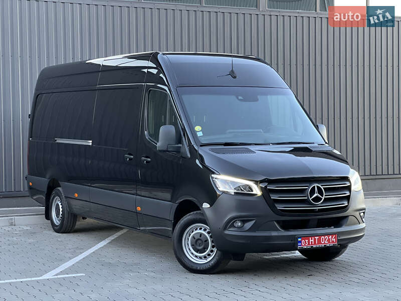 Грузовой фургон Mercedes-Benz Sprinter 2021 в Дубно фото 11 Грузовой фургон Mercedes-Benz Sprinter 2021 в Дубно