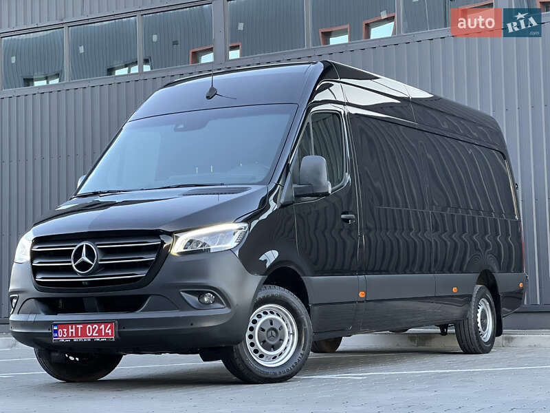 Грузовой фургон Mercedes-Benz Sprinter 2021 в Дубно фото 10 Грузовой фургон Mercedes-Benz Sprinter 2021 в Дубно