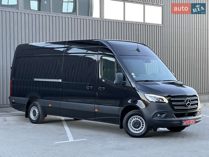 Грузовой фургон Mercedes-Benz Sprinter 2021 в Дубно фото 17 Грузовой фургон Mercedes-Benz Sprinter 2021 в Дубно