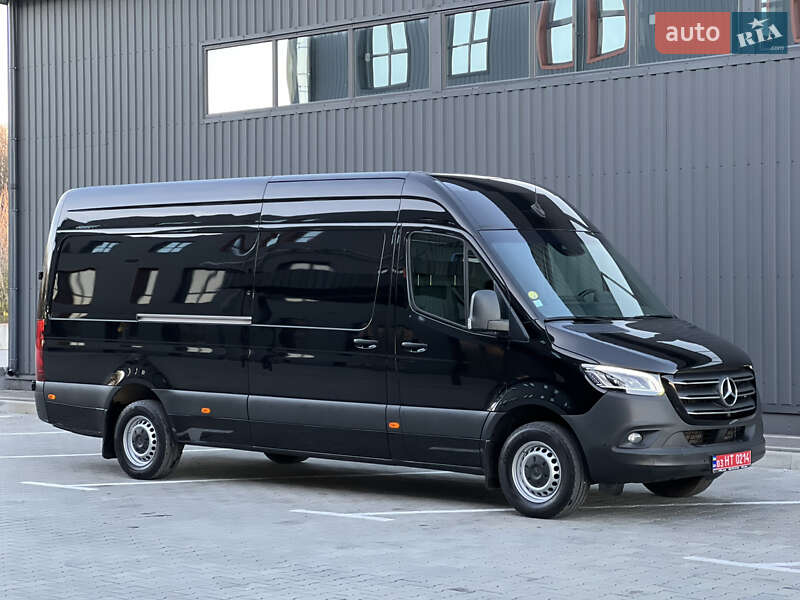 Грузовой фургон Mercedes-Benz Sprinter 2021 в Дубно фото 28 Грузовой фургон Mercedes-Benz Sprinter 2021 в Дубно