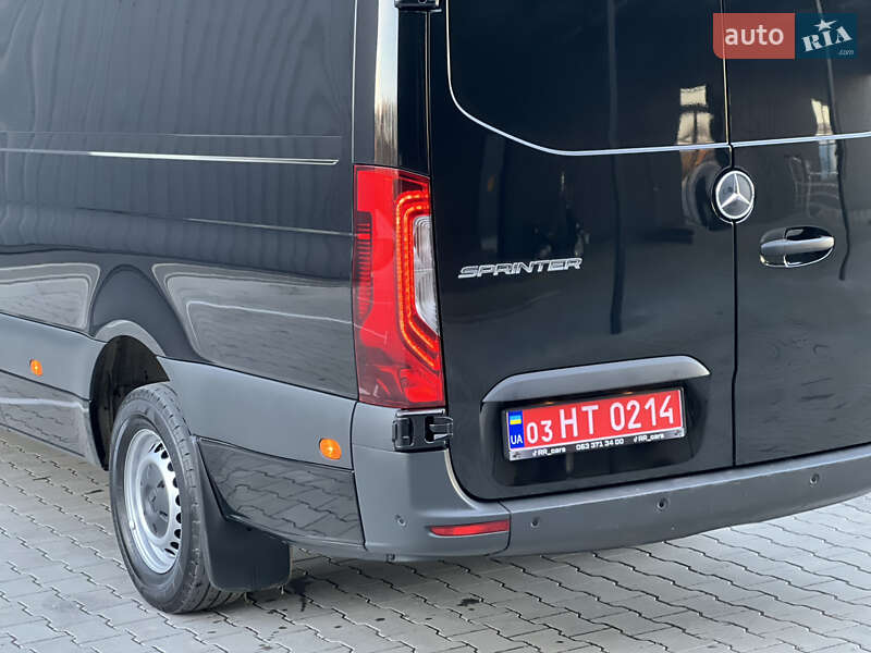 Грузовой фургон Mercedes-Benz Sprinter 2021 в Дубно фото 84 Грузовой фургон Mercedes-Benz Sprinter 2021 в Дубно