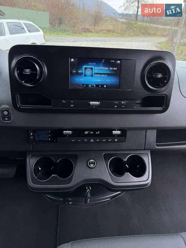 Микроавтобус Mercedes-Benz Sprinter 2018 в Сваляве