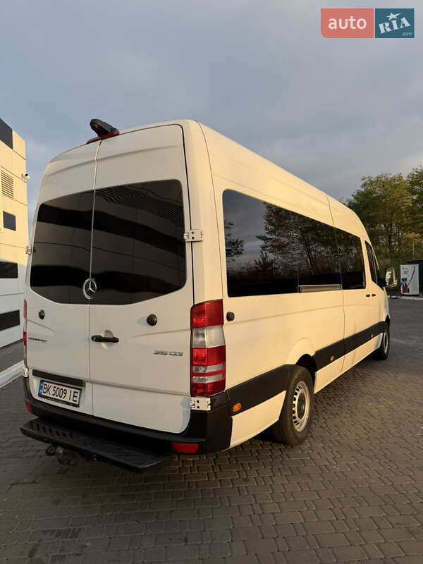 Микроавтобус Mercedes-Benz Sprinter 2018 в Ровно фото 10 Микроавтобус Mercedes-Benz Sprinter 2018 в Ровно