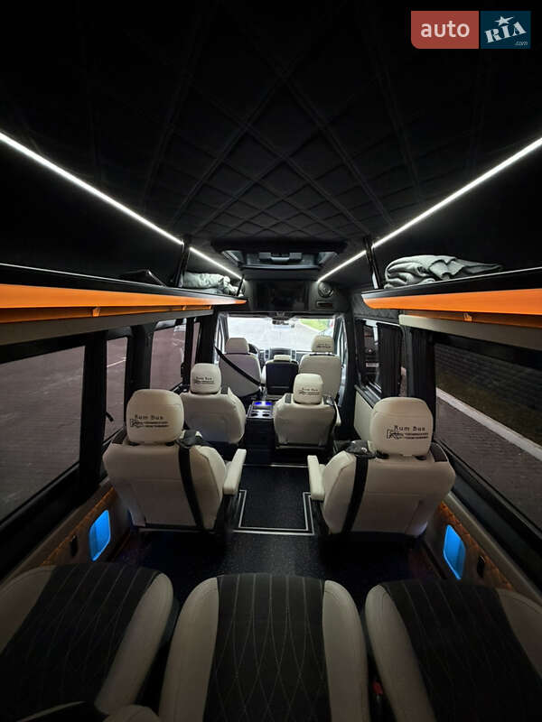 Микроавтобус Mercedes-Benz Sprinter 2018 в Ровно фото 24 Микроавтобус Mercedes-Benz Sprinter 2018 в Ровно