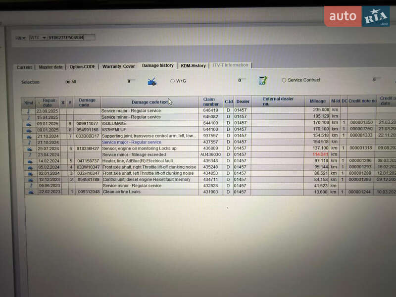 Вантажний фургон Mercedes-Benz Sprinter 2023 в Вінниці фото 58 Вантажний фургон Mercedes-Benz Sprinter 2023 в Вінниці