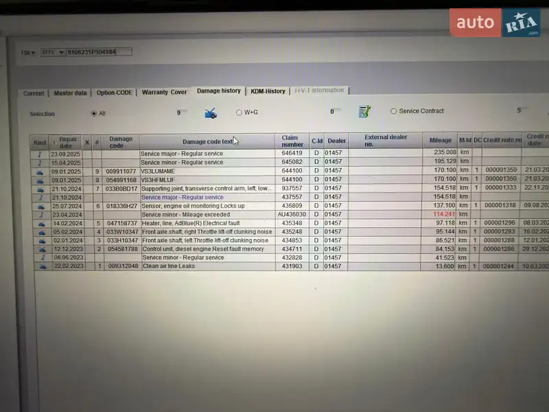 Вантажний фургон Mercedes-Benz Sprinter 2023 в Вінниці документ 2 фото Вантажний фургон Mercedes-Benz Sprinter 2023 в Вінниці документ