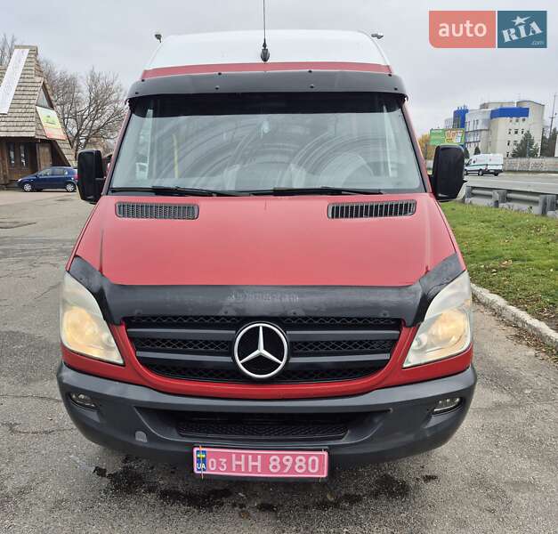 Мікроавтобус Mercedes-Benz Sprinter 2012 в Борисполі фото 2 Мікроавтобус Mercedes-Benz Sprinter 2012 в Борисполі