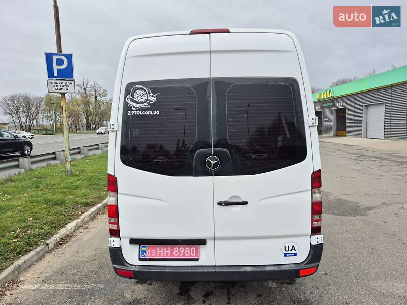 Мікроавтобус Mercedes-Benz Sprinter 2012 в Борисполі фото 6 Мікроавтобус Mercedes-Benz Sprinter 2012 в Борисполі