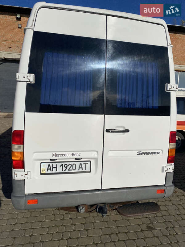 Микроавтобус Mercedes-Benz Sprinter 2001 в Хмельницком фото 5 Микроавтобус Mercedes-Benz Sprinter 2001 в Хмельницком