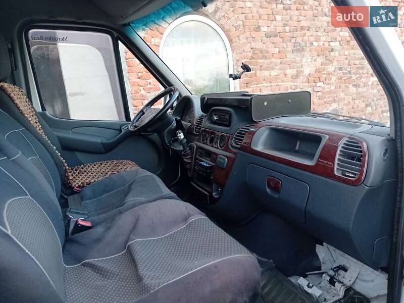 Седан Mercedes-Benz Sprinter 2006 в Тернополі фото 9 Седан Mercedes-Benz Sprinter 2006 в Тернополі