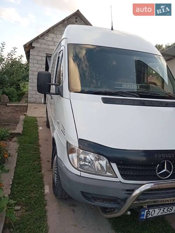 Седан Mercedes-Benz Sprinter 2006 в Тернополі фото 19 Седан Mercedes-Benz Sprinter 2006 в Тернополі