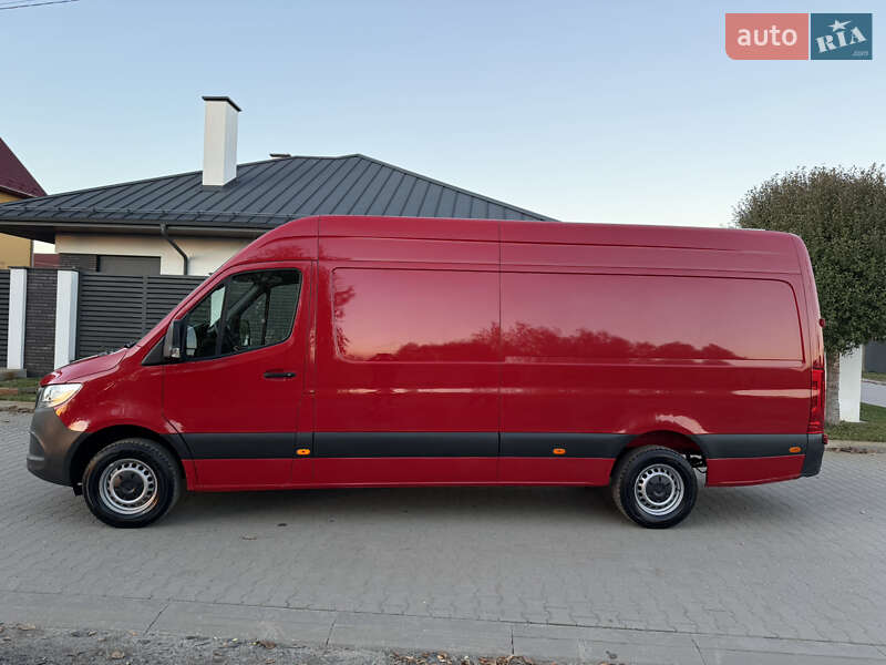Вантажний фургон Mercedes-Benz Sprinter 2019 в Ковелі фото 6 Вантажний фургон Mercedes-Benz Sprinter 2019 в Ковелі
