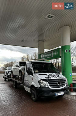 Евакуатор Mercedes-Benz Sprinter 2012 в Чернівцях