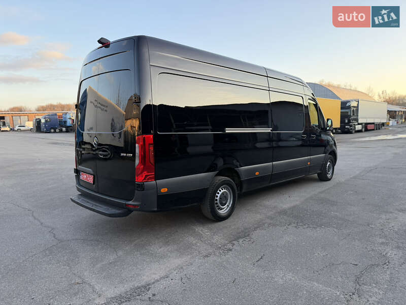 Грузовой фургон Mercedes-Benz Sprinter 2021 в Виннице фото 6 Грузовой фургон Mercedes-Benz Sprinter 2021 в Виннице