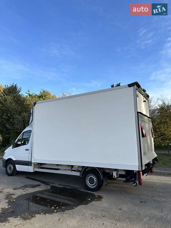 Вантажний фургон Mercedes-Benz Sprinter 2017 в Києві фото 4 Вантажний фургон Mercedes-Benz Sprinter 2017 в Києві