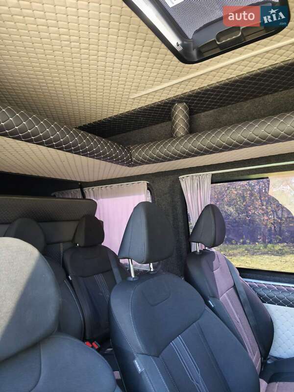 Мікроавтобус Mercedes-Benz Sprinter 2016 в Львові фото 2 Мікроавтобус Mercedes-Benz Sprinter 2016 в Львові