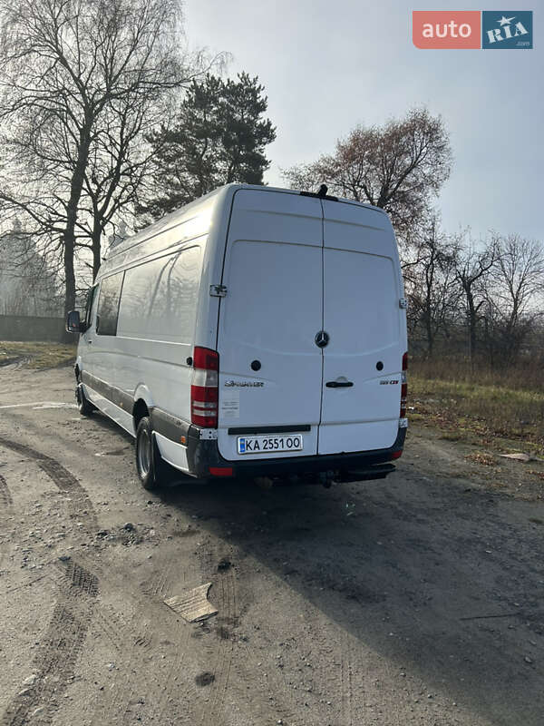 Вантажопасажирський фургон Mercedes-Benz Sprinter 2011 в Борщеві фото 25 Вантажопасажирський фургон Mercedes-Benz Sprinter 2011 в Борщеві