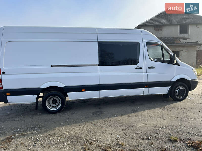 Вантажопасажирський фургон Mercedes-Benz Sprinter 2011 в Борщеві фото 20 Вантажопасажирський фургон Mercedes-Benz Sprinter 2011 в Борщеві